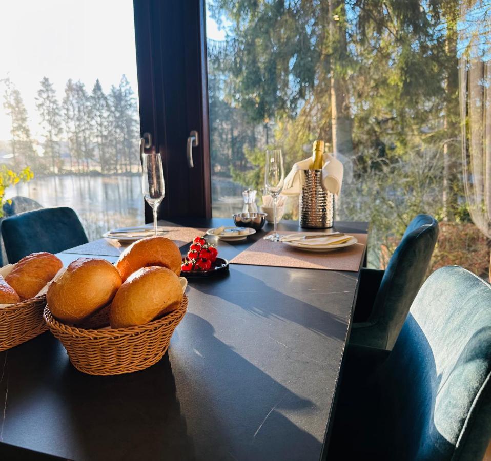 Hotel Steineweiher St. Vith Zewnętrze zdjęcie
