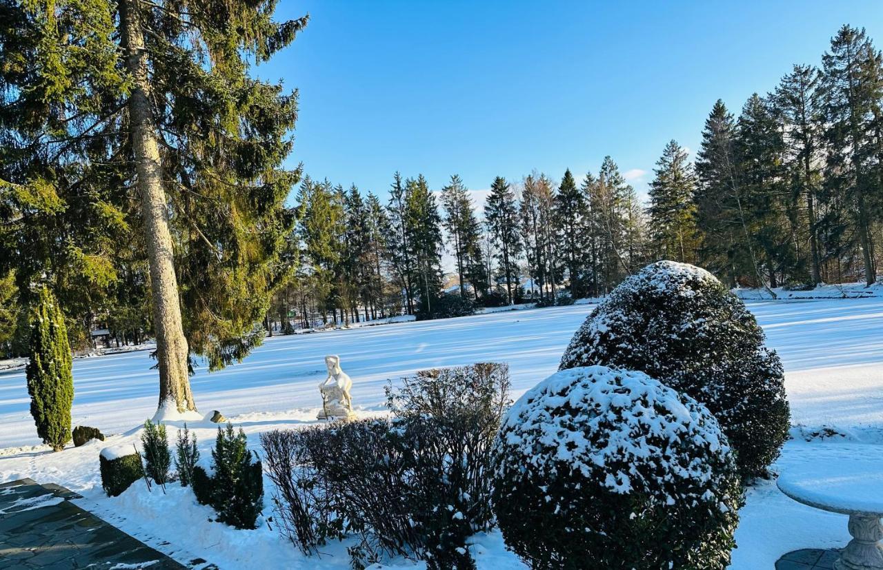 Hotel Steineweiher St. Vith Zewnętrze zdjęcie