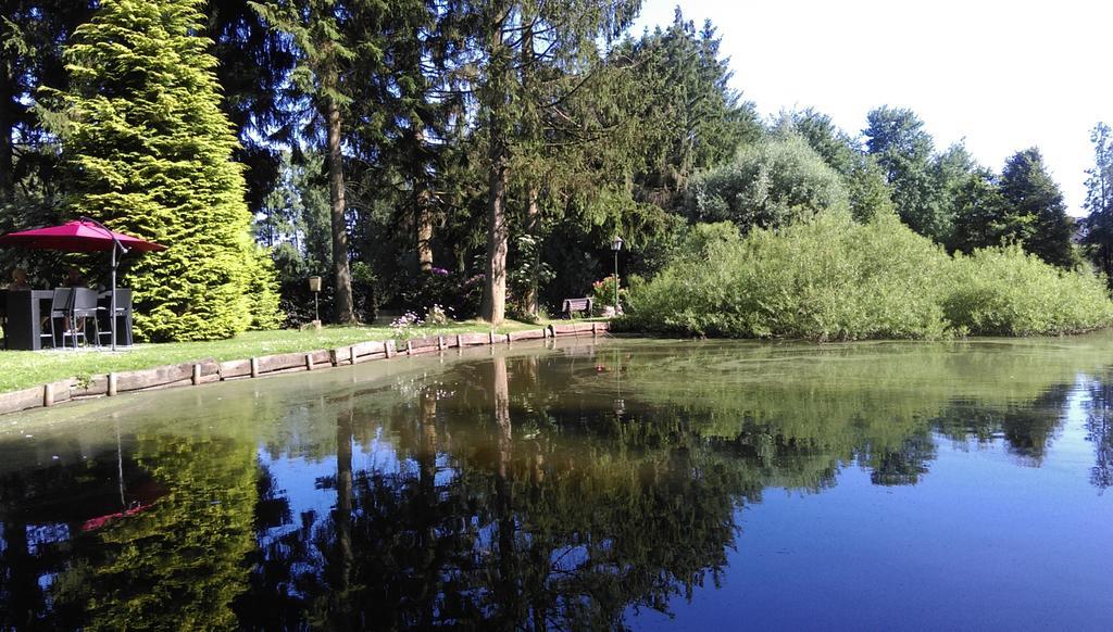 Hotel Steineweiher St. Vith Zewnętrze zdjęcie