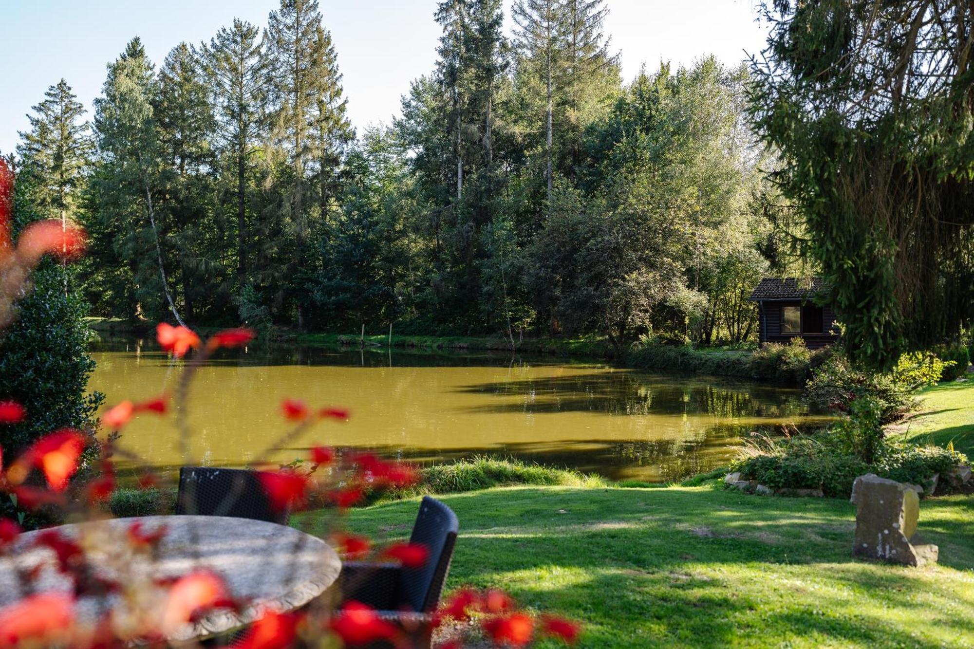 Hotel Steineweiher St. Vith Zewnętrze zdjęcie